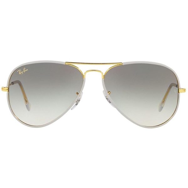 RAYBAN RB3025-J-M 9196/32 - Metal full Rayban White Aviator