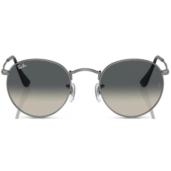 RAYBAN RB3447 004/71 - Metal full Rayban Gunmetal Round