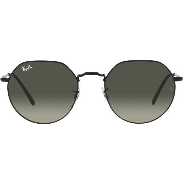 RAYBAN RB3565 002/71 - Metal full Rayban Black Round