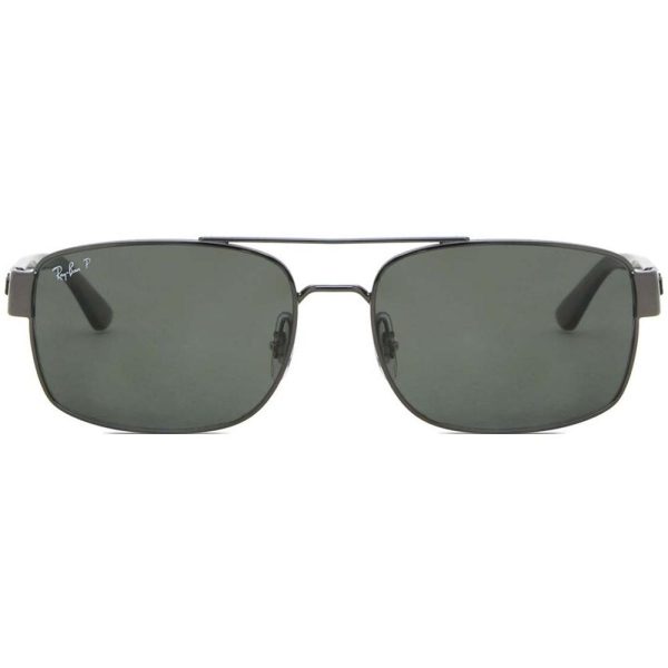 RAYBAN RB3687 004/58 - Metal full Rayban Black Square