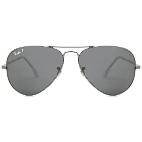 RAYBAN RB3689 004/48 - Metal full Rayban Black Aviator