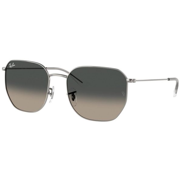 RAYBAN RB3695I 004/71 - Metal full Rayban Gunmetal Hex