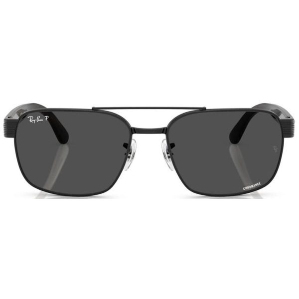 RAYBAN RB3751CH 002/K8 - Metal full Rayban Black Square