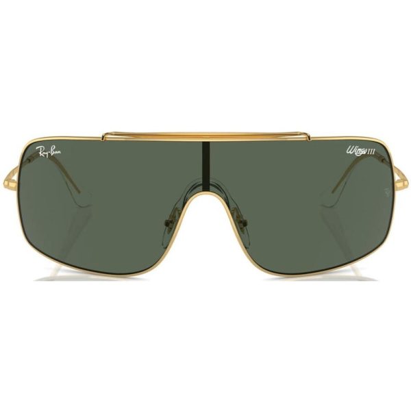 RAYBAN RB3897 001/71 - Metal full Rayban Black gold Square