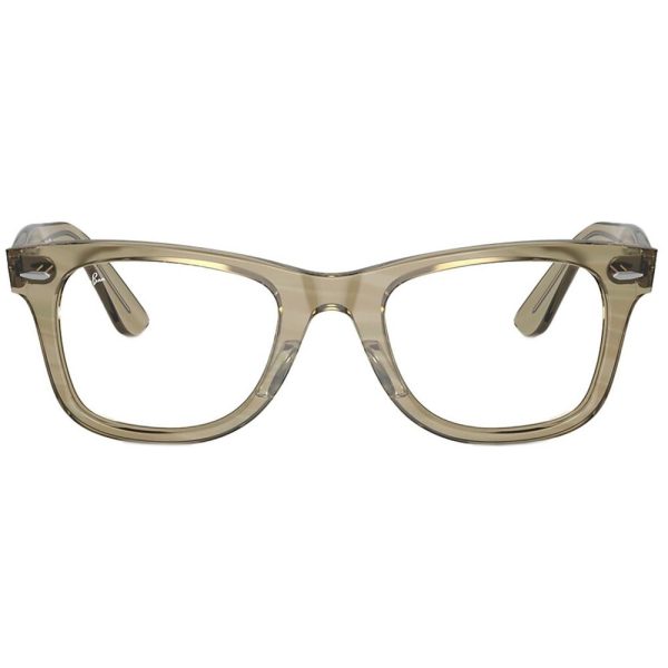 RAYBAN RB4340V 8381 - Sheet full Rayban Grey Square