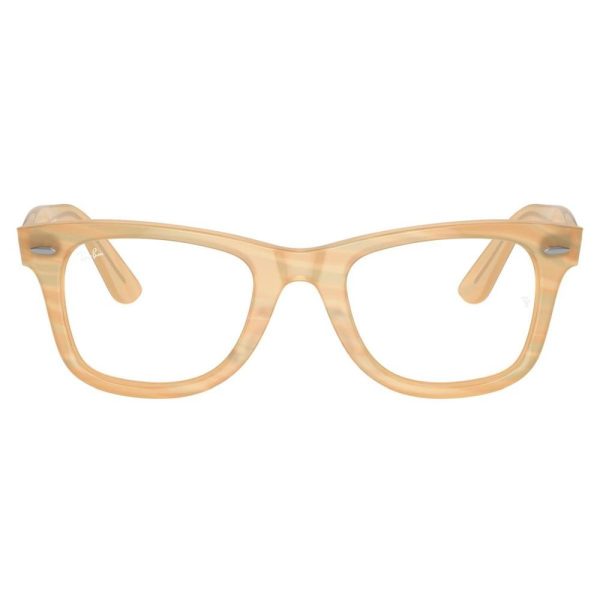 RAYBAN RB4340V 8383 - Sheet full Rayban Brown Square