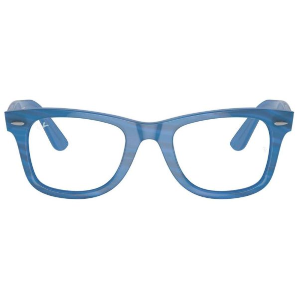 RAYBAN RB4340V 8384 - Sheet full Rayban Blue Square