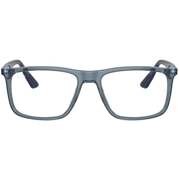 RAYBAN RB5389I 8371 - Sheet full Rayban Light blue Square