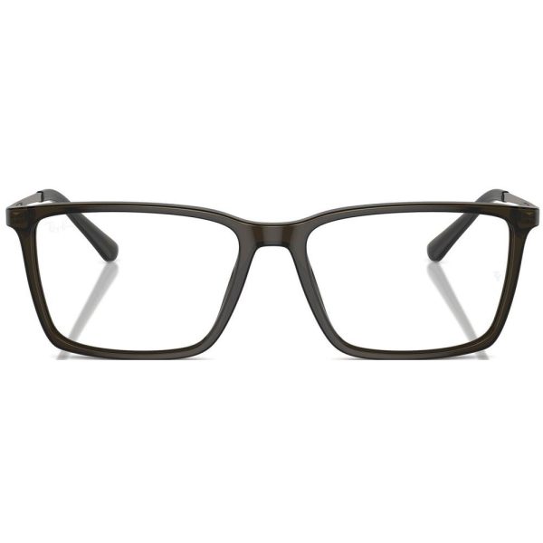 RAYBAN RB5410I 8372 - METAL SHEET Rayban Silver black Square