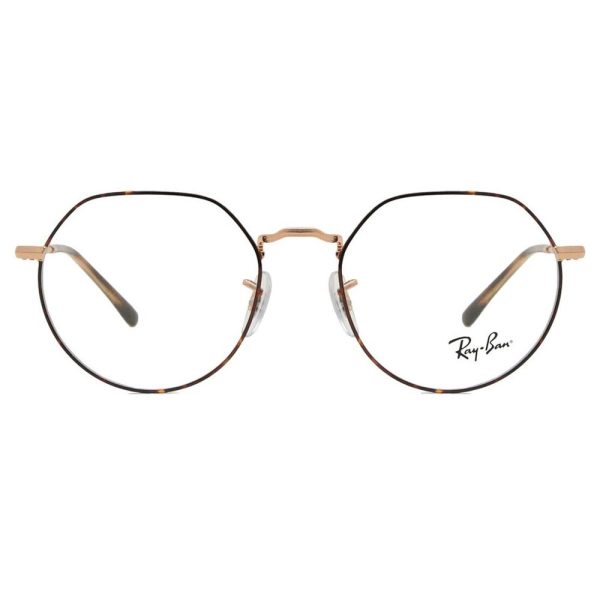 RAYBAN RB6465 3176 - Metal full Rayban Gold brown Hex