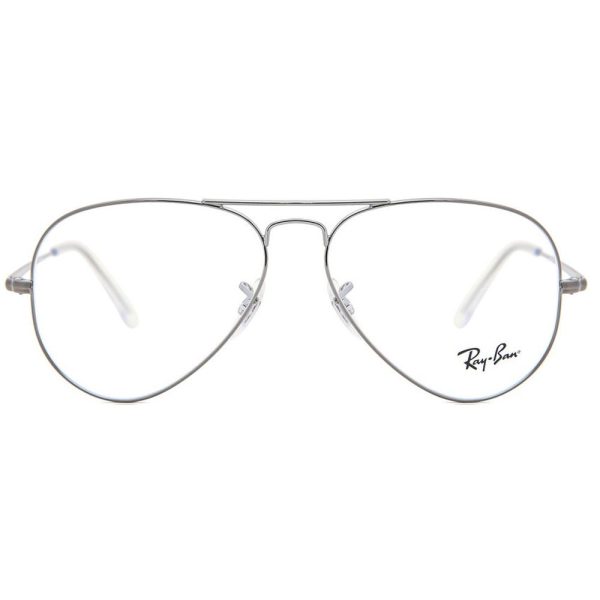 RAYBAN RB6489 2502 - Metal full Rayban Silver Aviator