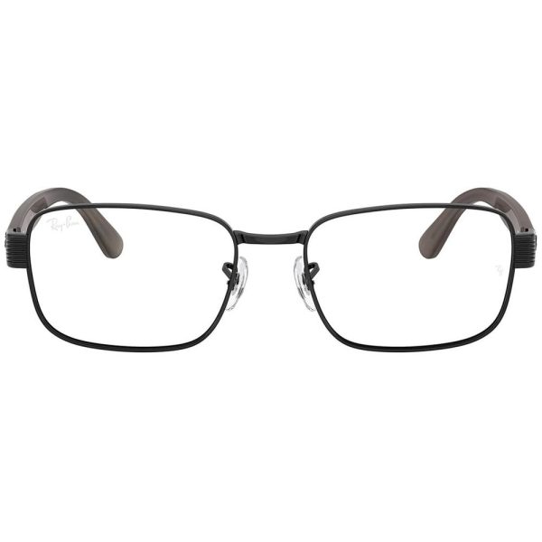 RAYBAN RB6529 2509 - METAL SHEET Rayban Black Square