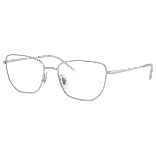 RAYBAN RB6530I 2501 - Metal full Rayban Silver Ladies