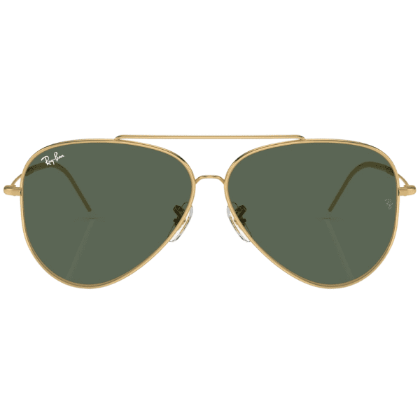 RAYBAN RB 6489 2503 - Metal full Rayban Black Aviator