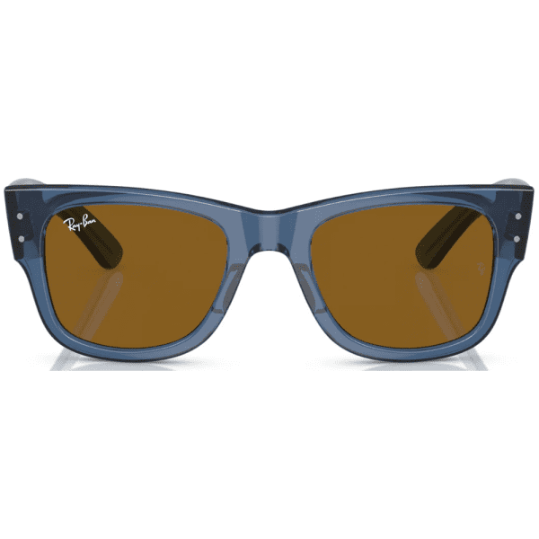 RAYBAN RB0840-S 6680/73 - Sheet full Rayban Blue Square