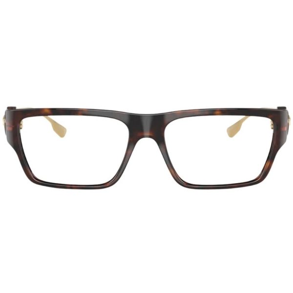 VERSACE VE 3359 108 - METAL SHEET VERSACE Gold brown Square