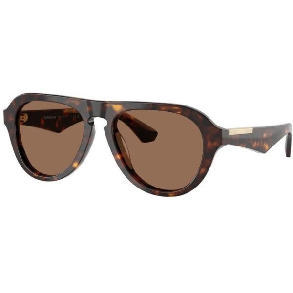 BURBERRY B 4437-U 3002/73 - Sheet full BURBERRY Brown Aviator