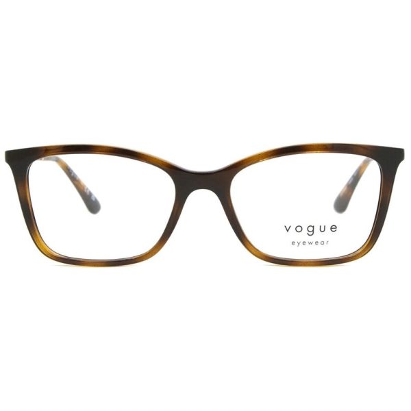 VOGUE VO5563 W656 - METAL SHEET VOGUE Gold brown Ladies