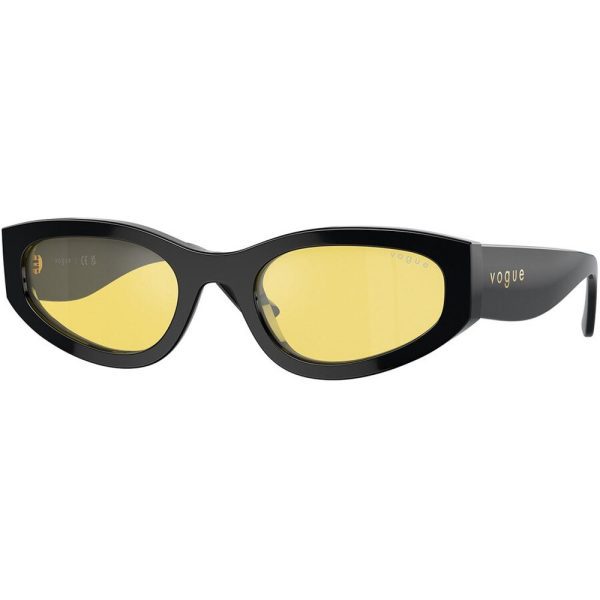 VOGUE VO5585-S W44/85 - Sheet full VOGUE yellow black Ladies