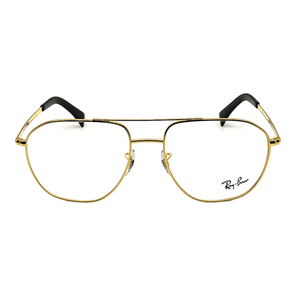 RAYBAN RB6514I 2500 - Metal full Rayban Gold Square