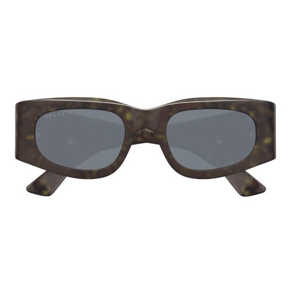 GUCCI GG1664S 003 - Sheet full Gucci Gold brown Ladies