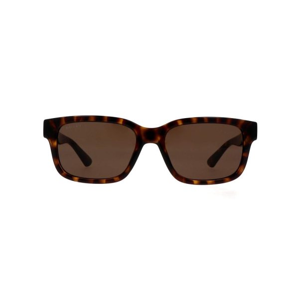 GUCCI GG1583S 002 - Sheet full Gucci Brown Square