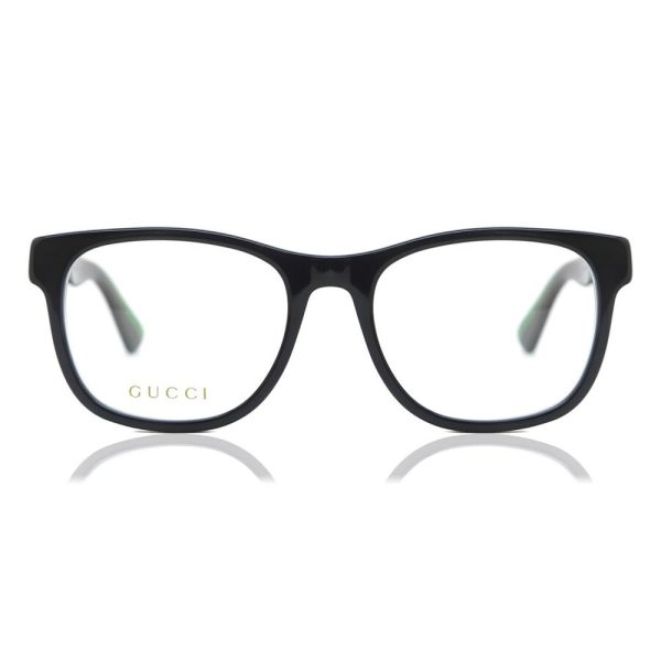 GUCCI GG0004ON 002 - Sheet full Gucci Black Square