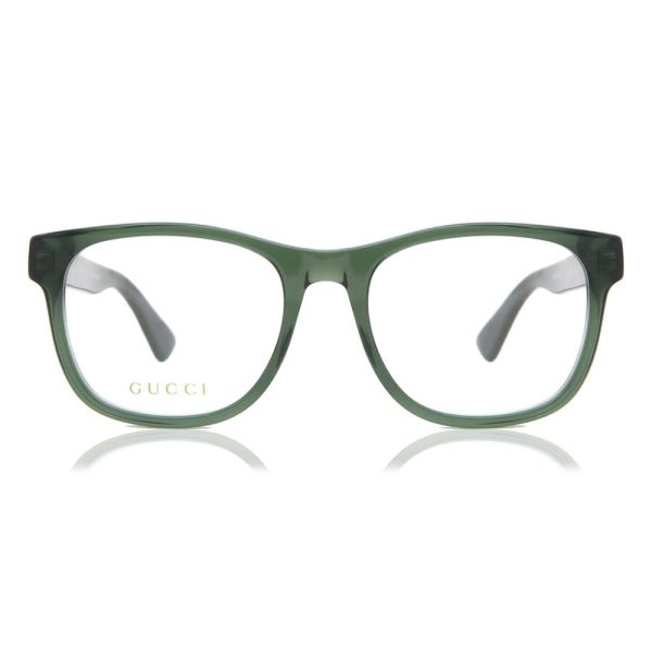 GUCCI GG0004ON 011 - Sheet full Gucci GREEN Square