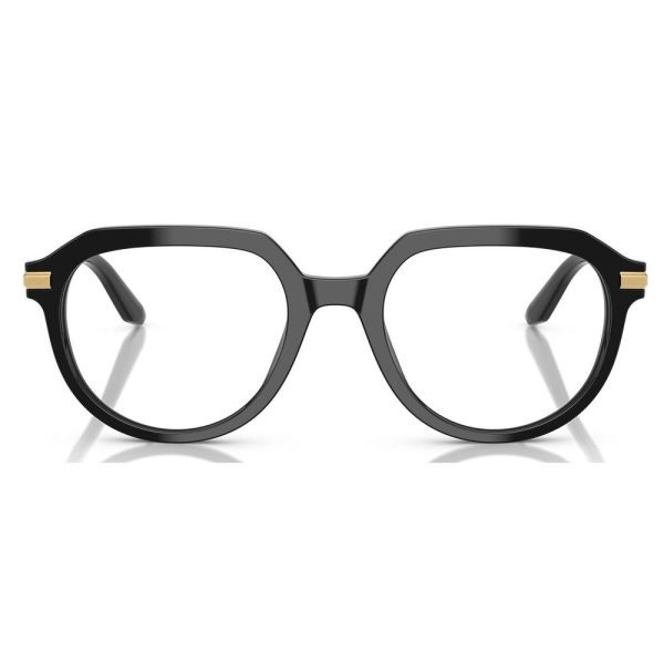 DOLCE&GABBANA DG 3402 501 - METAL SHEET DOLCE&GABBANA Black gold Round