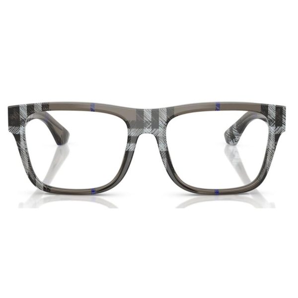 BURBERRY B 2411 4147 - Sheet full BURBERRY Grey Square