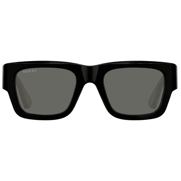 GUCCI GG1668S 001 - Sheet full Gucci Black Square