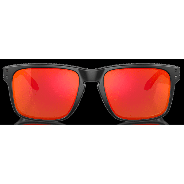 OAKLEY OO9102 E255 - Sheet full OAKLEY Black red Square