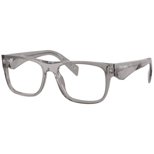 PRADA VPR 22Z 16Z -1O1 - Sheet full Prada Grey Square - Image 2