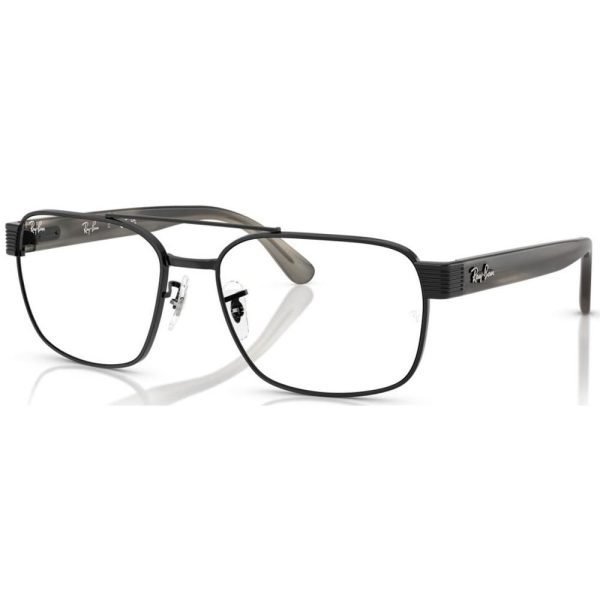 RAYBAN RB 3751V 2509 - METAL SHEET Rayban Black Square - Image 2