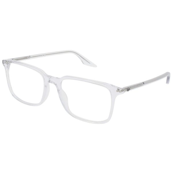 RAYBAN RB 5410I 2001 - METAL SHEET Rayban Transparent Square - Image 2