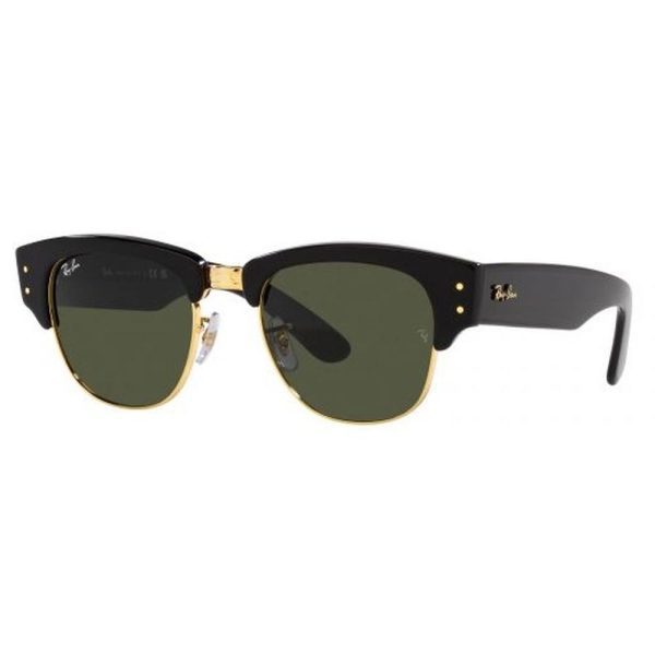 RAYBAN RB0316-S 901/31 - METAL SHEET Rayban Black gold Round - Image 2