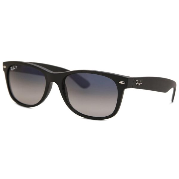 RAYBAN RB2132 601-S/78 - Sheet full Rayban Black blue Square - Image 2