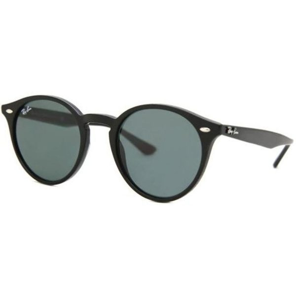 RAYBAN RB2180 601/71 - Sheet full Rayban Black Round - Image 2