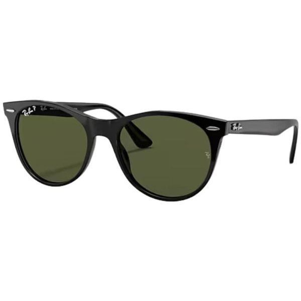 RAYBAN RB2185 901/58 - Sheet full Rayban Black Round - Image 2