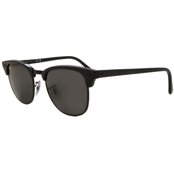 RAYBAN RB3016 1305/B1 - METAL SHEET Rayban Black Round - Image 2