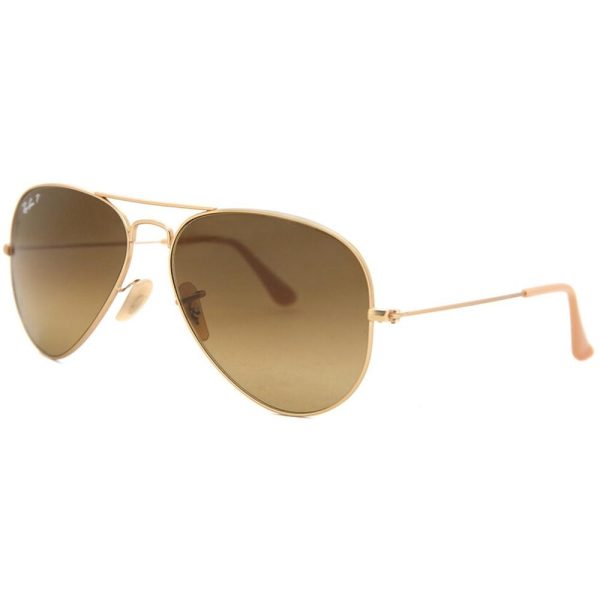 RAYBAN RB3025 112/M2 - Metal full Rayban Gold Aviator - Image 2