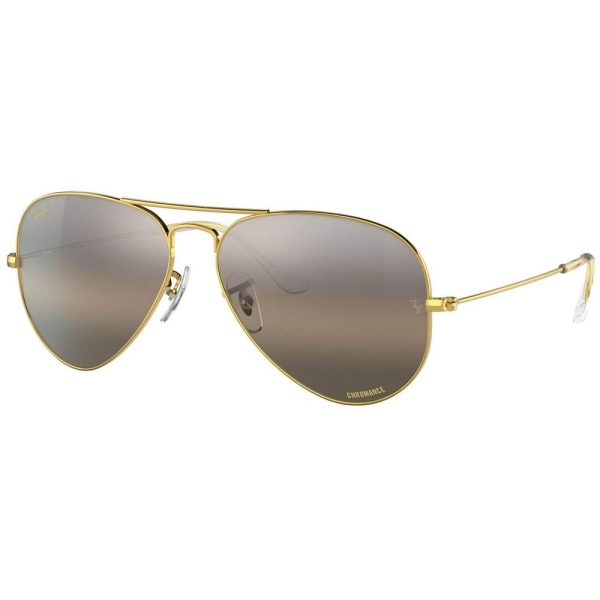 RAYBAN RB3025 9196/G3 - Metal full Rayban Gold Aviator - Image 2