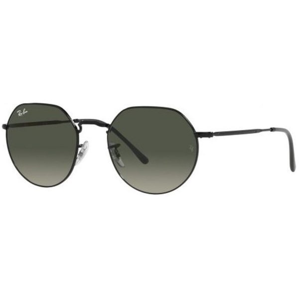 RAYBAN RB3565 002/71 - Metal full Rayban Black Round - Image 2