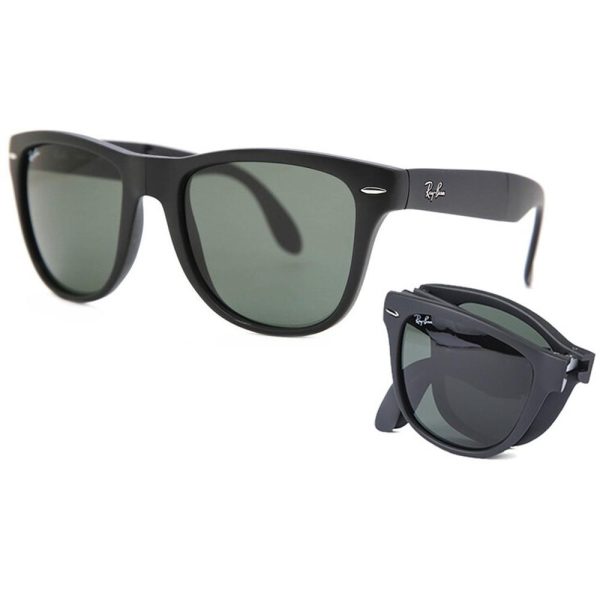 RAYBAN RB4105 601 - Sheet full Rayban Black Square - Image 2