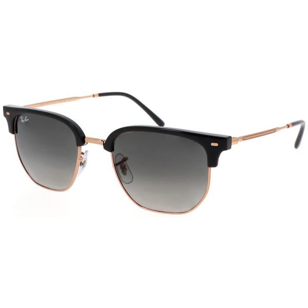 RAYBAN RB4416 6720/71 - METAL SHEET Rayban Rose GOLD Round - Image 2