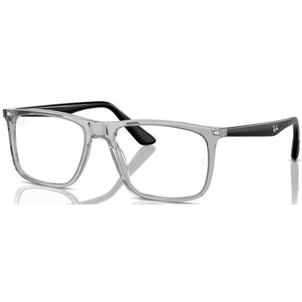 RAYBAN RB5389I 8221 - Sheet full Rayban Grey Square - Image 2