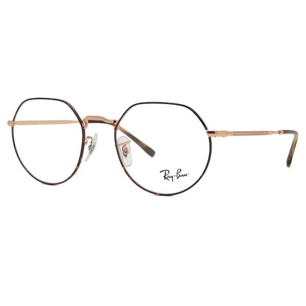 RAYBAN RB6465 3176 - Metal full Rayban Gold brown Hex - Image 2