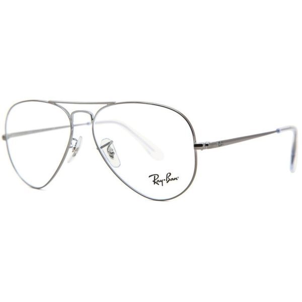 RAYBAN RB6489 2502 - Metal full Rayban Silver Aviator - Image 2