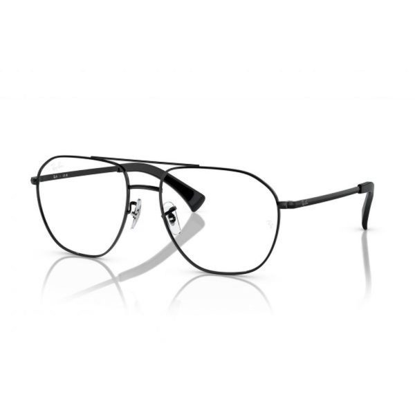 RAYBAN RB6514I 2509 - Metal full Rayban Black Square - Image 2