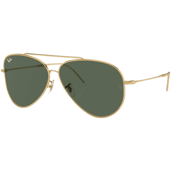 RAYBAN RB 6489 2503 - Metal full Rayban Black Aviator - Image 2